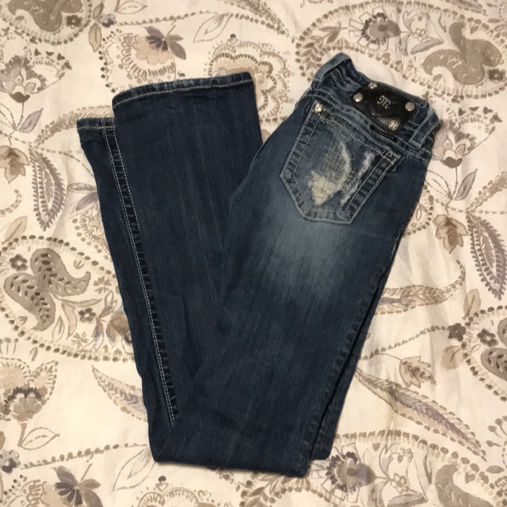 Size 26 Miss Me Bootcut Jeans
